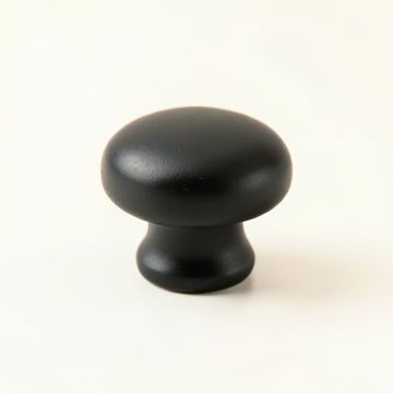 Brook Bluff Cabinet Knob Without Packaging - Black (synthetic illustration; no displayed measurements)