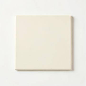 Laurel Canyon Uninstalled Square Decorative Tile - Cream (synthetic illustration; no displayed measurements)