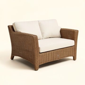 Haiken Outdoor 2 Seater Sofa (synthetic illustration; no displayed measurements)