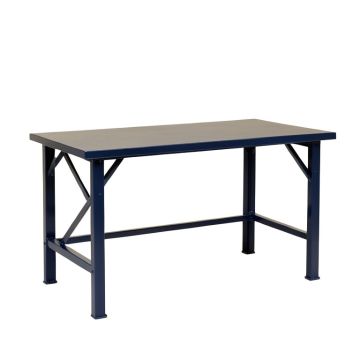 Rowan Branch Empty Workshop Workbench - Navy