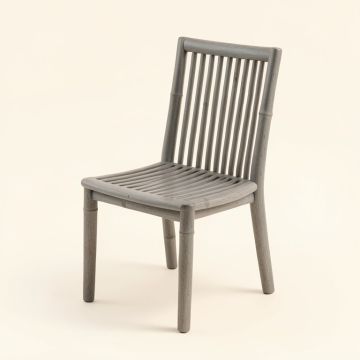Moss Crossing Dining Chair - Gray (synthetic illustration; no displayed measurements)