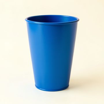 Maple Bend Empty Planter - Blue (synthetic illustration; no displayed measurements)