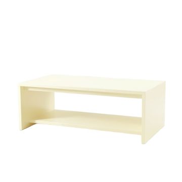 Ridge Crest Coffee Table - Ivory