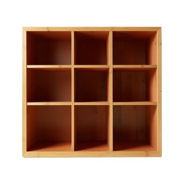 Brook Bend Empty Mug-Storage Cabinet Insert - Terracotta