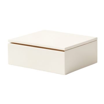 Flint Canyon Desktop Monitor Riser - White