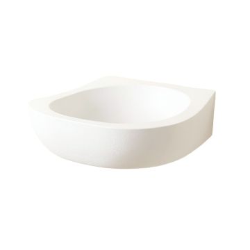 Stone Falls Wall-Mounted Cat Perch - White