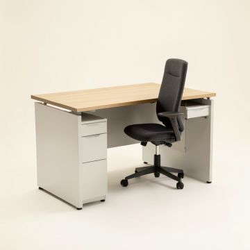 Albach Desk And Chair Set (synthetic illustration; no displayed measurements)