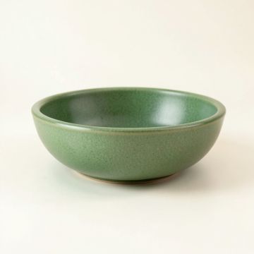 Wren Branch Dining Bowl - Green (synthetic illustration; no displayed measurements)