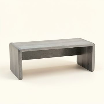 Field Branch Indoor Bench - Gray (synthetic illustration; no displayed measurements)
