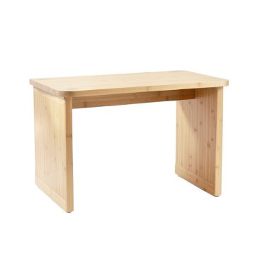 Pine Arc Writing Desk - Beige