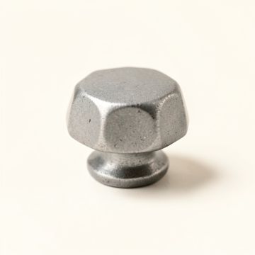 Maple Canyon Cabinet Knob Without Packaging - Gray (synthetic illustration; no displayed measurements)
