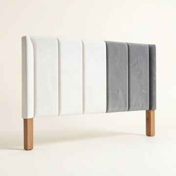 Colvard Upholstered Panel Headboard (synthetic illustration; no displayed measurements)