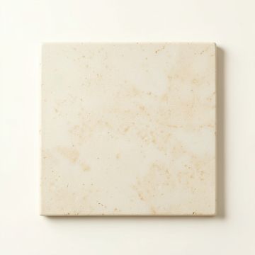Wren Arc Uninstalled Square Decorative Tile - Cream (synthetic illustration; no displayed measurements)