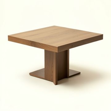 Nabiha Solid Coffee Table (synthetic illustration; no displayed measurements)