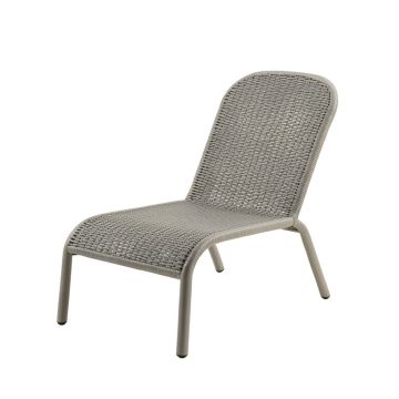 Juniper Bridge Outdoor Lounge Chair - Gray