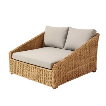 Chessani Cube Patio Daybed With Cushions