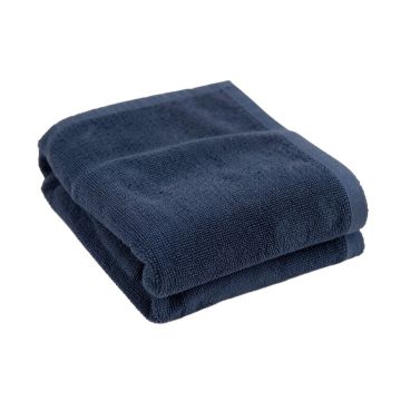 Maple Bend Bath Towel - Navy