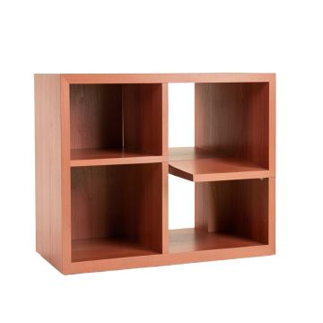 Rowan Branch Desktop Shelving Unit - Terracotta