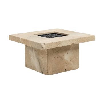 Altair Stone Concrete Propane Fire Pit Table