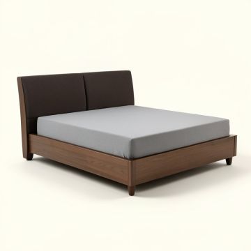 Montufar Twin Platform Bed (synthetic illustration; no displayed measurements)