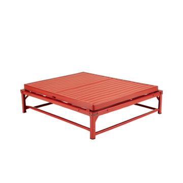 Dhven 43 '' Armless Sofa Bed (synthetic illustration; no displayed measurements)