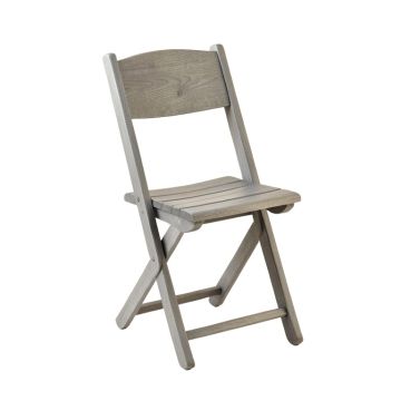 Dawn Bluff Folding Outdoor Chair - Gray