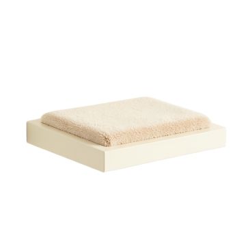 Field Bluff Wall-Mounted Cat Perch - Cream