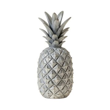 Mattie Metal/Poly Pineapple Sculpture