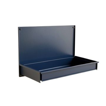 Briar Bend Empty Wall-Mounted Tool Organizer Panel - Navy