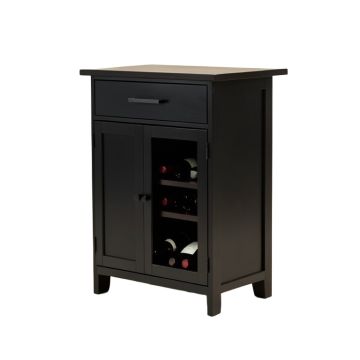 Ellyssa Bar With Wine Storage