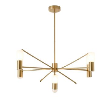 Amarillo 3 - Light Sputnik Modern Linear Chandelier
