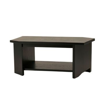 Hazel Falls Indoor Bench - Black