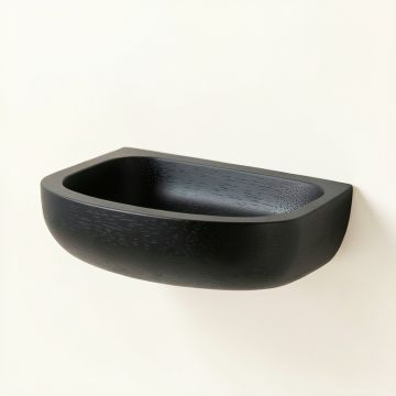 Bay Brook Wall-Mounted Cat Perch - Black (synthetic illustration; no displayed measurements)