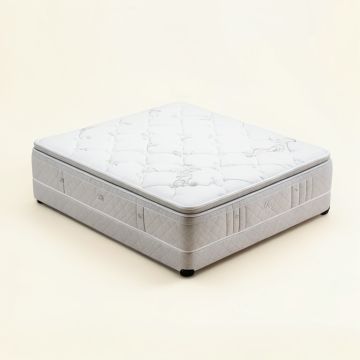 12 '' Medium Hybrid Mattress (synthetic illustration; no displayed measurements)