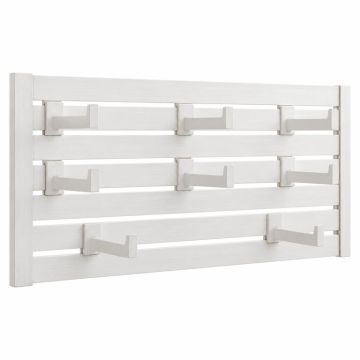 Olive Bridge Empty Wall-Mounted Tool Organizer Panel - White