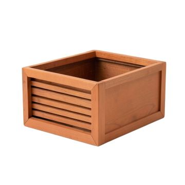 Cedar Canyon Empty Furniture-Style Litter Enclosure - Terracotta