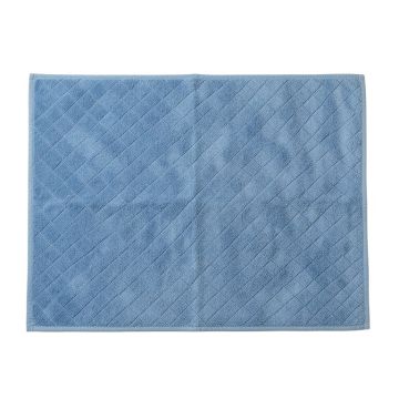 Shore Bend Bath Mat - Blue (synthetic illustration; no displayed measurements)