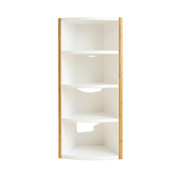 Summit Bluff Narrow Cubby Tower - White