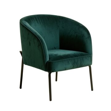 Lugent Velvet Task Chair