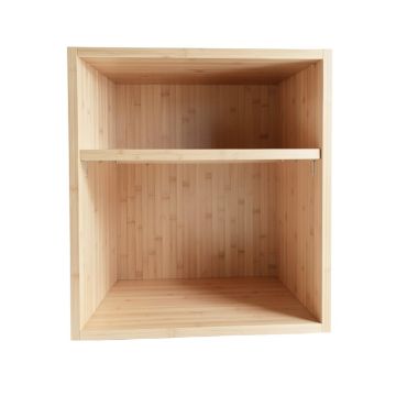 Sage Arc Empty Mug-Storage Cabinet Insert - Beige (synthetic illustration; no displayed measurements)