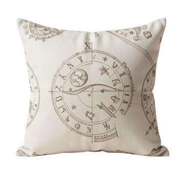 Ambesonne Zodiac Sagittarius Decorative Throw Pillow Case Pack Of 4 (synthetic illustration; no displayed measurements)