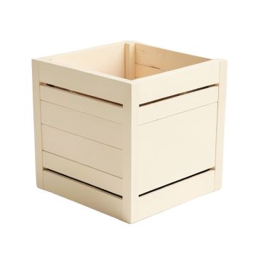 Ash Crest Closed Garden Compost Bin - Cream