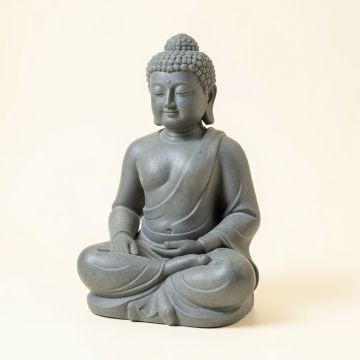 Verly Buddha Zen Figurine (synthetic illustration; no displayed measurements)