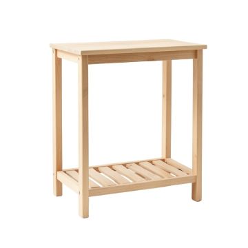 Juniper Bridge Freestanding Laundry Folding Counter - Beige