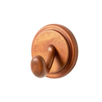Slate Bend Wall-Mounted Robe Hook - Terracotta