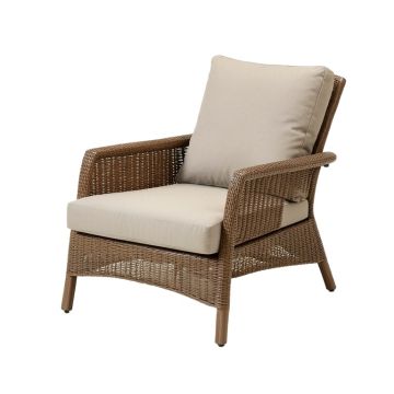 Westbourne Lounge Patio Chair With Cushions