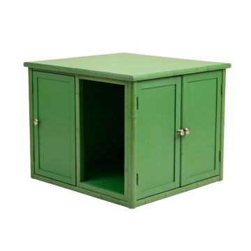 Aspen Arc Empty Furniture-Style Litter Enclosure