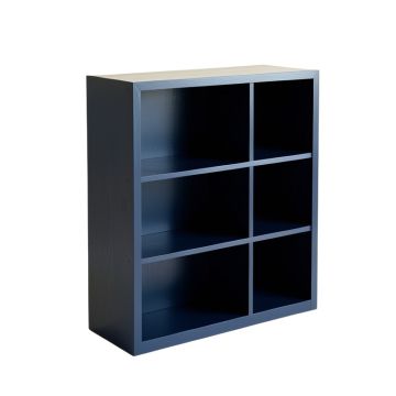 Harbor Arc Freestanding Bookcase