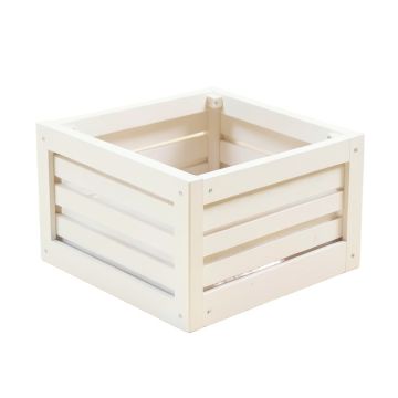 Rowan Dale Empty Furniture-Style Litter Enclosure - White
