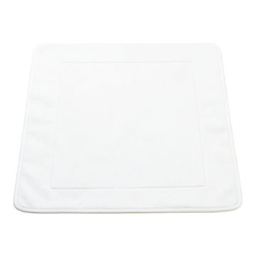 Cedar Branch Bath Mat - White